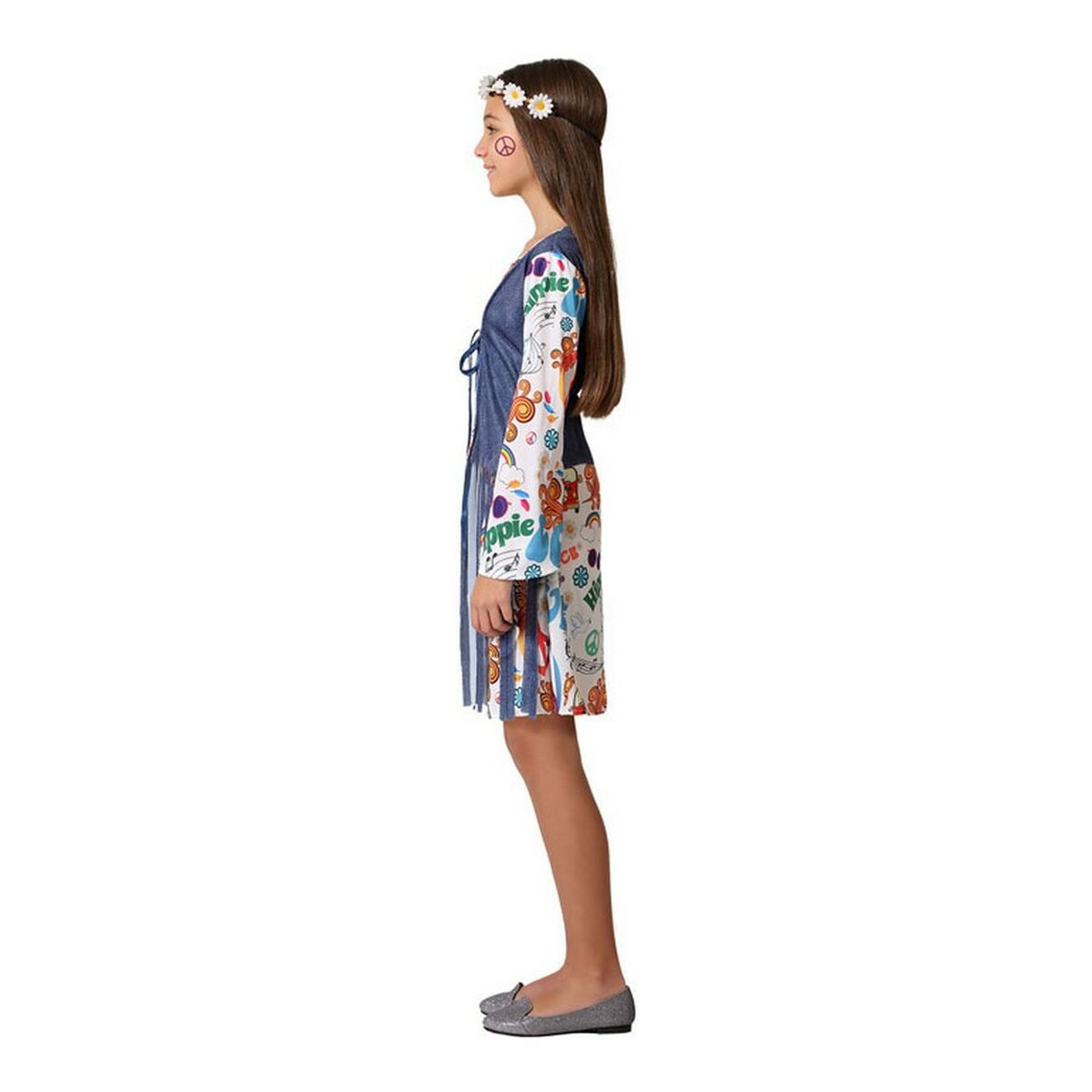 Costum Deghizare pentru Copii Hippie